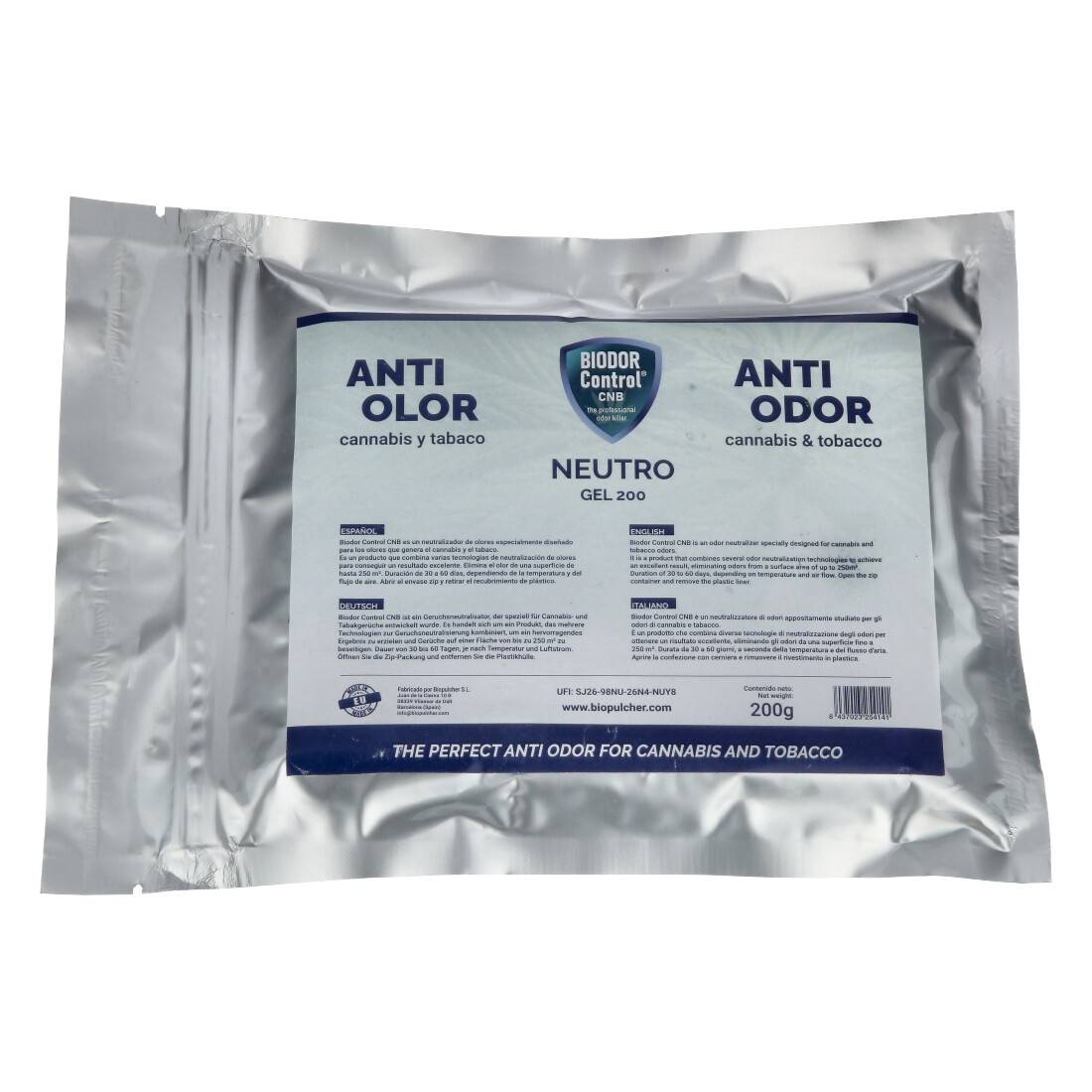 BIODOR NEUTRE CONTROL 200G