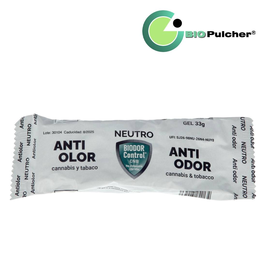 BIODOR NEUTRE CONTROL 33G