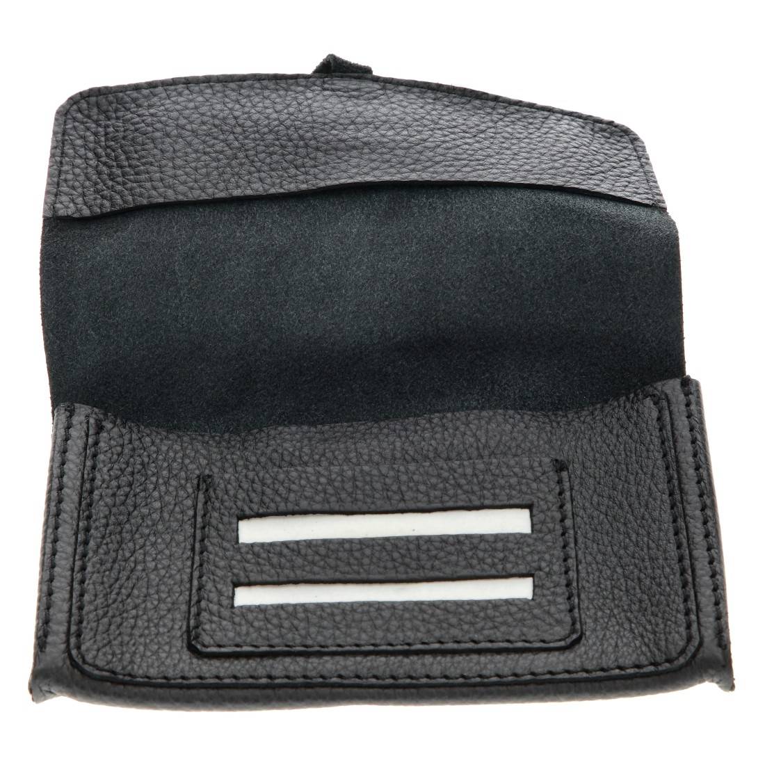 Blague à tabac Angelo RYO cuir noir