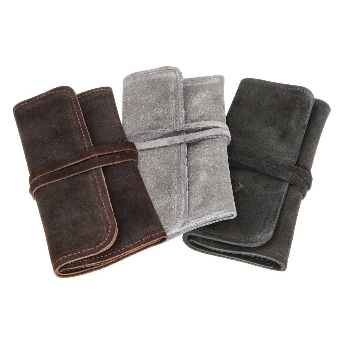 BLAGUE A TABAC ANGELO RYO CUIR SUEDE