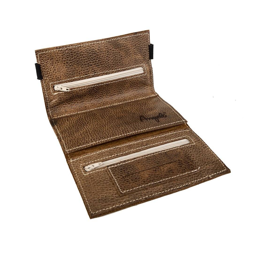 Blague à Tabac Angelo RYO Pouch Marron Clair