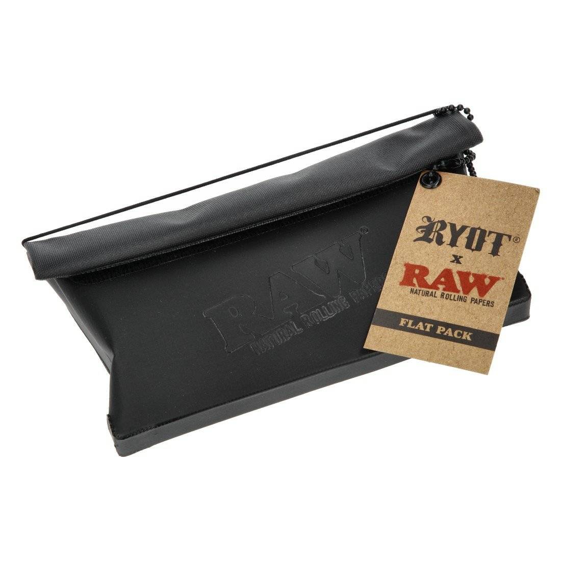 BLAGUE A TABAC FLAT PACK RAW X RYOT