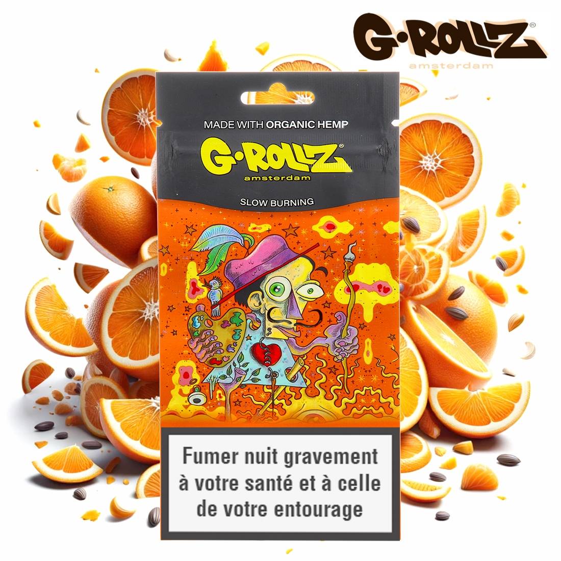 BLUNT CHANVRE G-ROLLZ AMSTERDAM ORANGE DREAM PAR 4