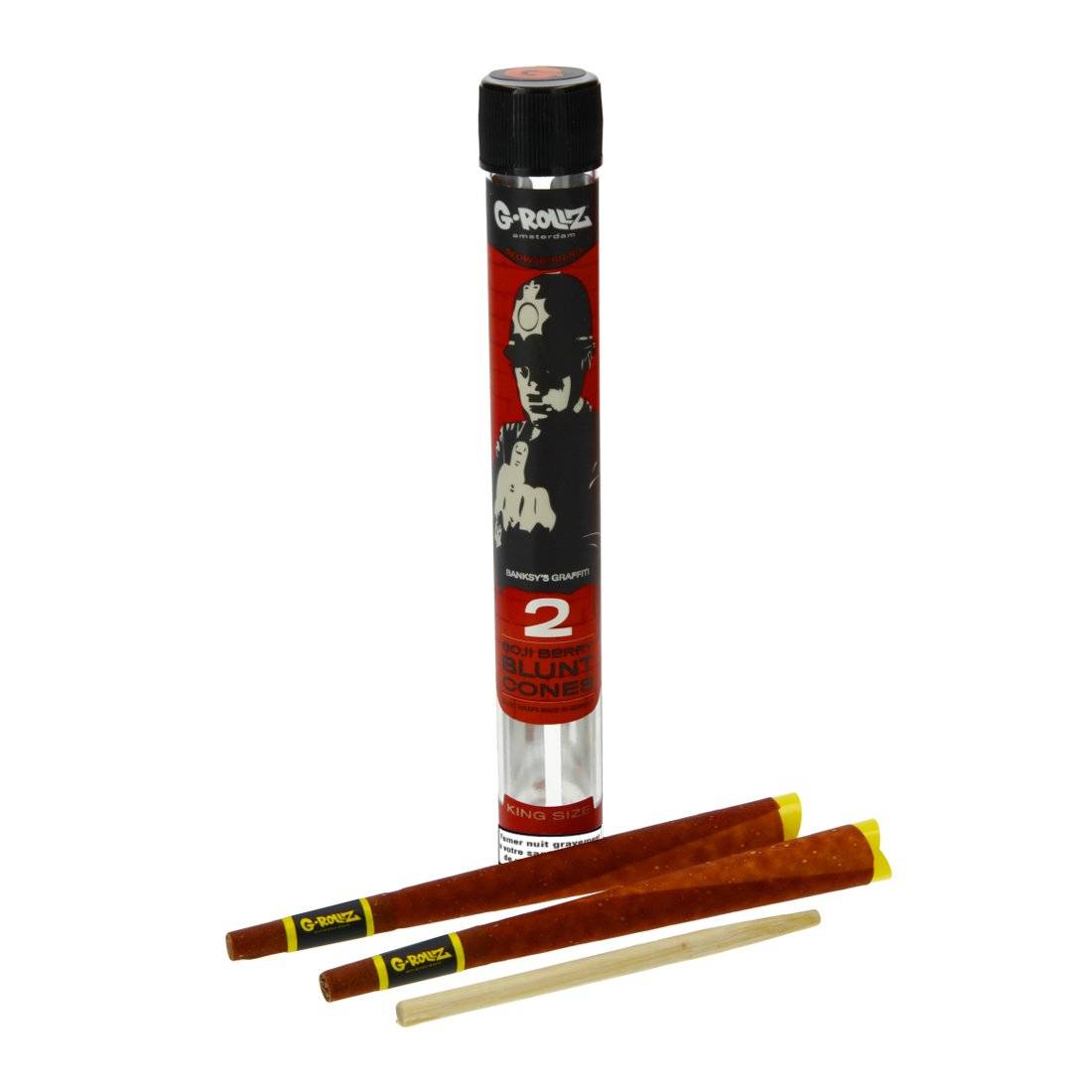 Blunt Pré-roulé G-Rollz Banksy's Graffiti Goji Berry par 2