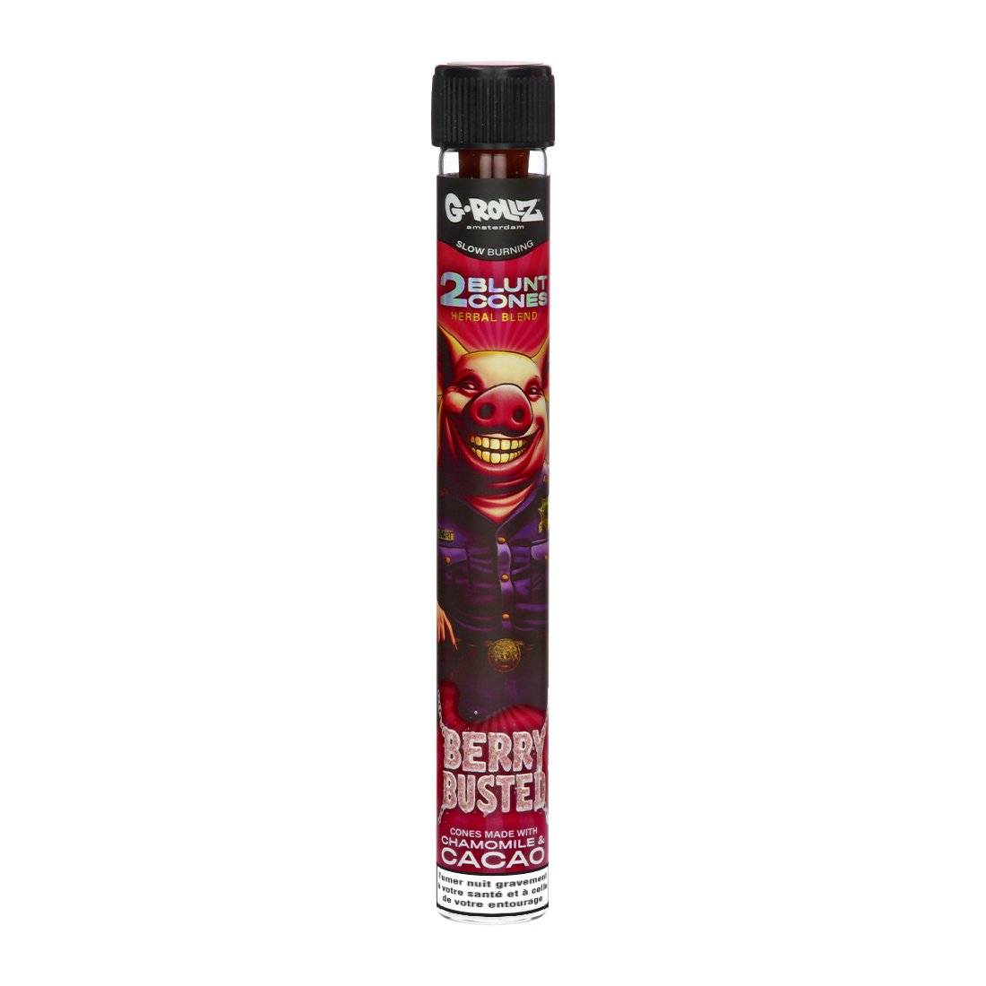 Blunt Preroulé G-Rollz Terpenes Berry Busted X2