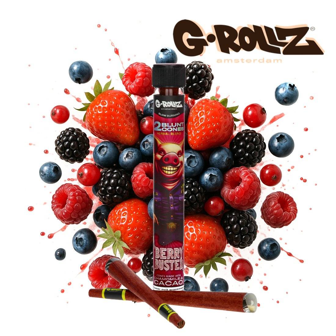 BLUNT PREROULE G ROLLZ TERPENES BERRY BUSTED PAR 2
