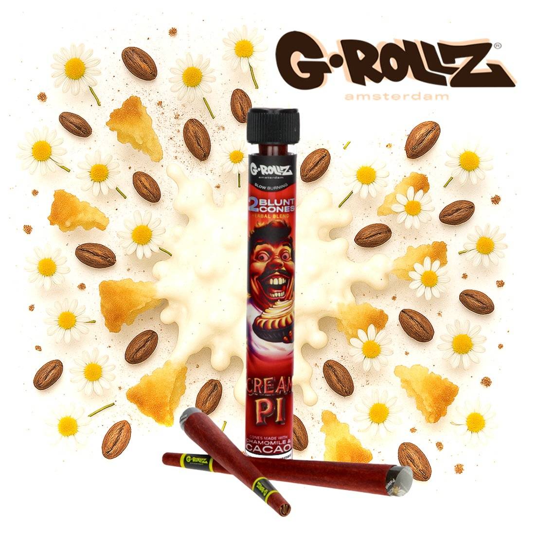 BLUNT PREROULE G ROLLZ TERPENES CREAM PI PAR 2