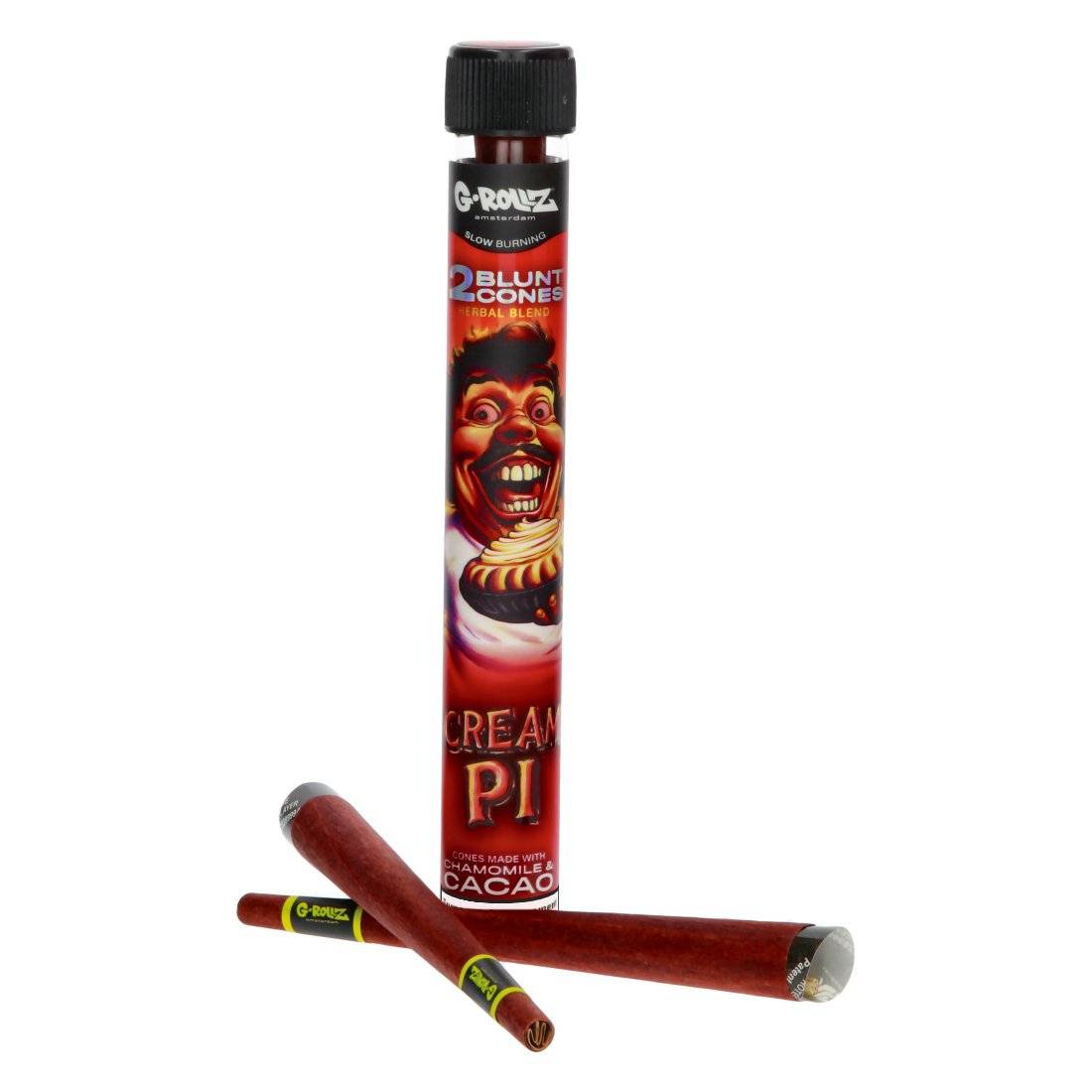 Blunt Preroulé G-Rollz Terpenes Cream Pi X2