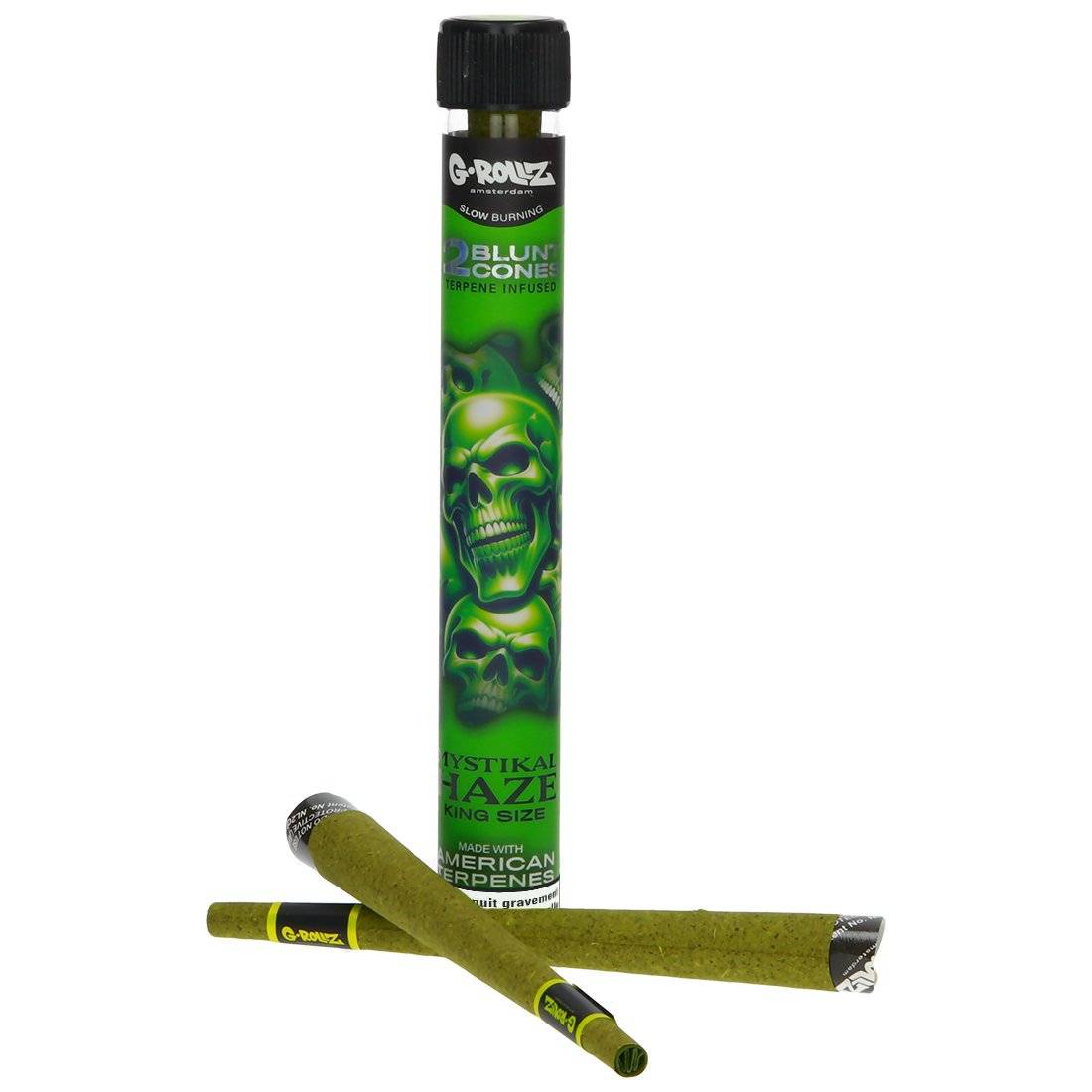Blunt Preroulé G-Rollz Terpenes Mystikal Haze X2