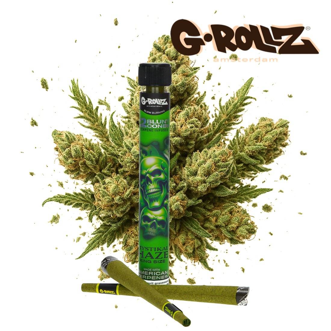 BLUNT PREROULE G ROLLZ TERPENES MYSTIKAL HAZE PAR 2