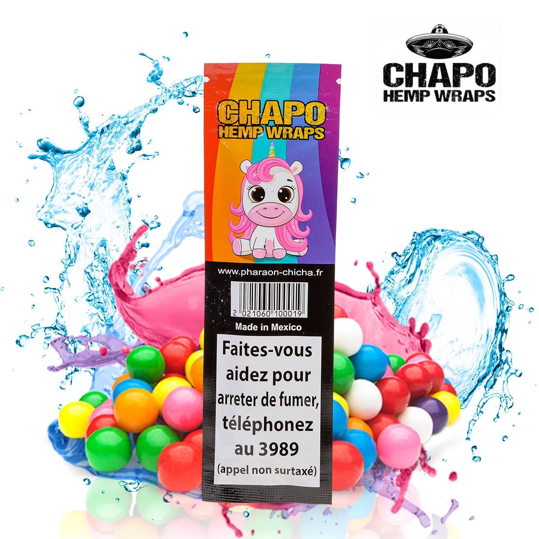 BLUNT SANS TABAC CHAPO ELYA