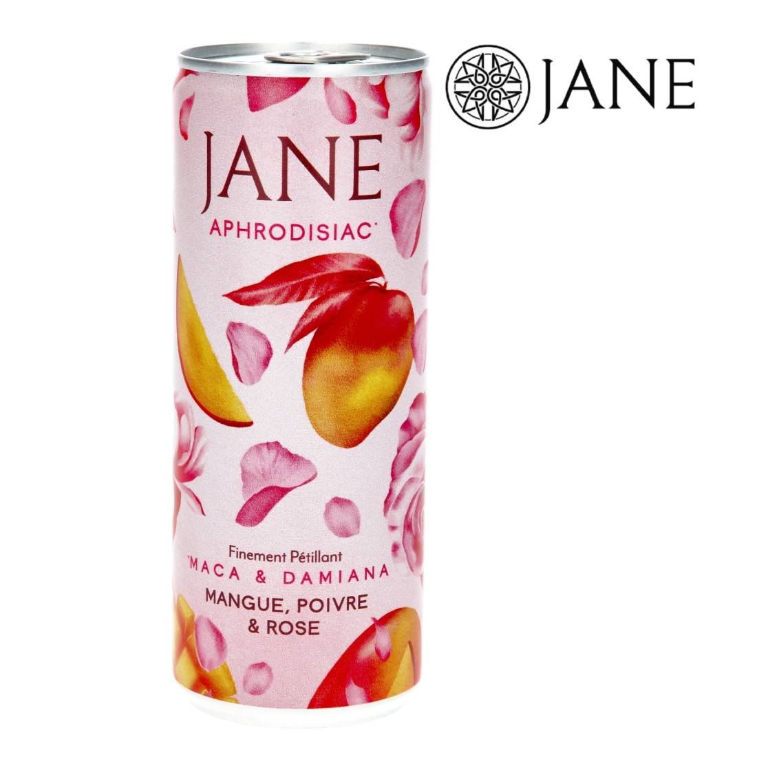 BOISSON JANE APHRO MANGUE POIVRE ROSE 25CL
