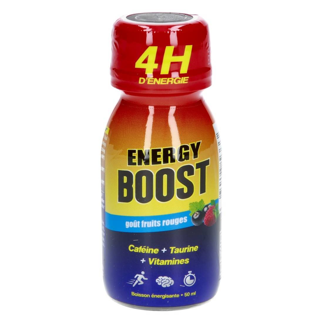 Boisson nergisante Energy Boost 50 ml - Disponible sur S Factory !