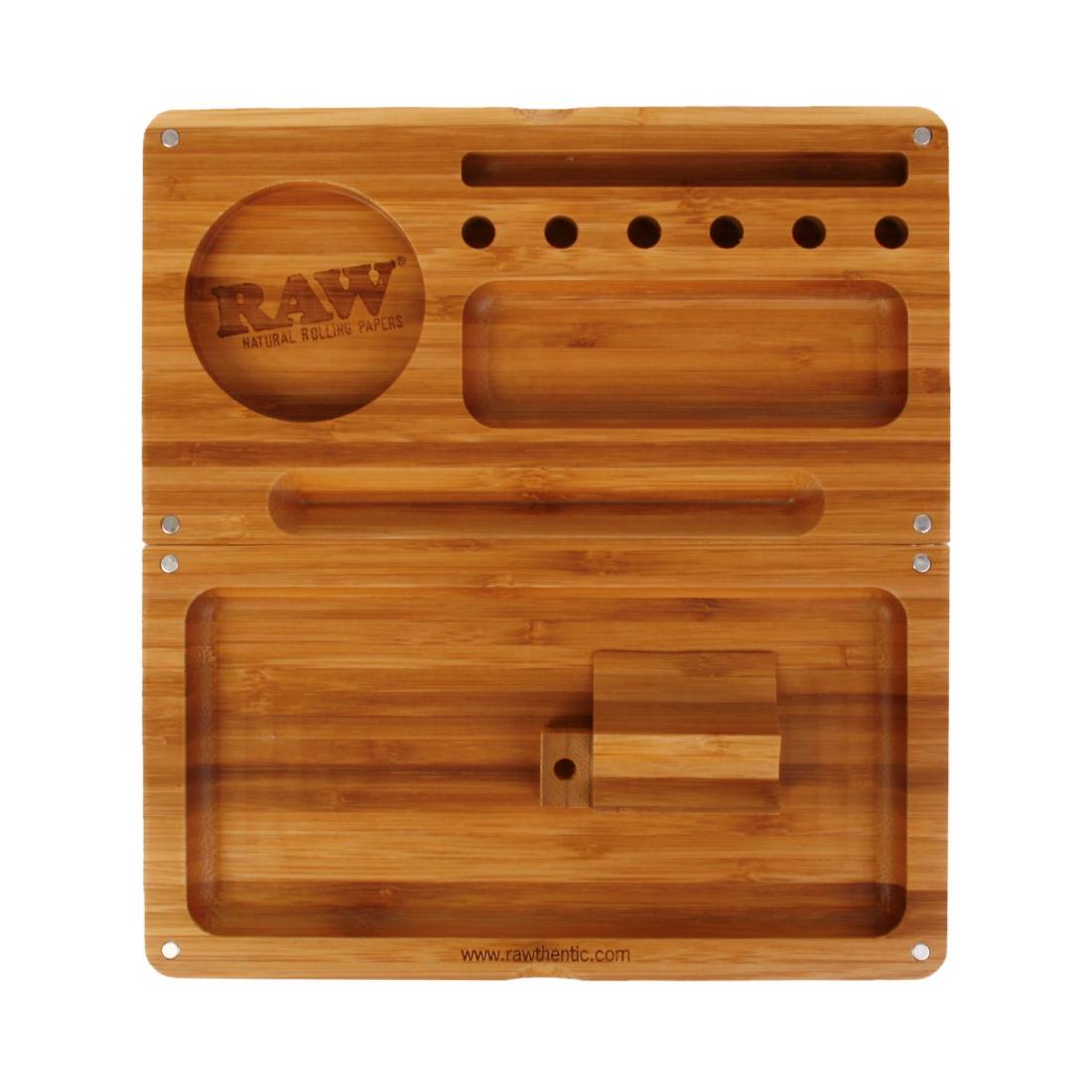 plateau en bois raw