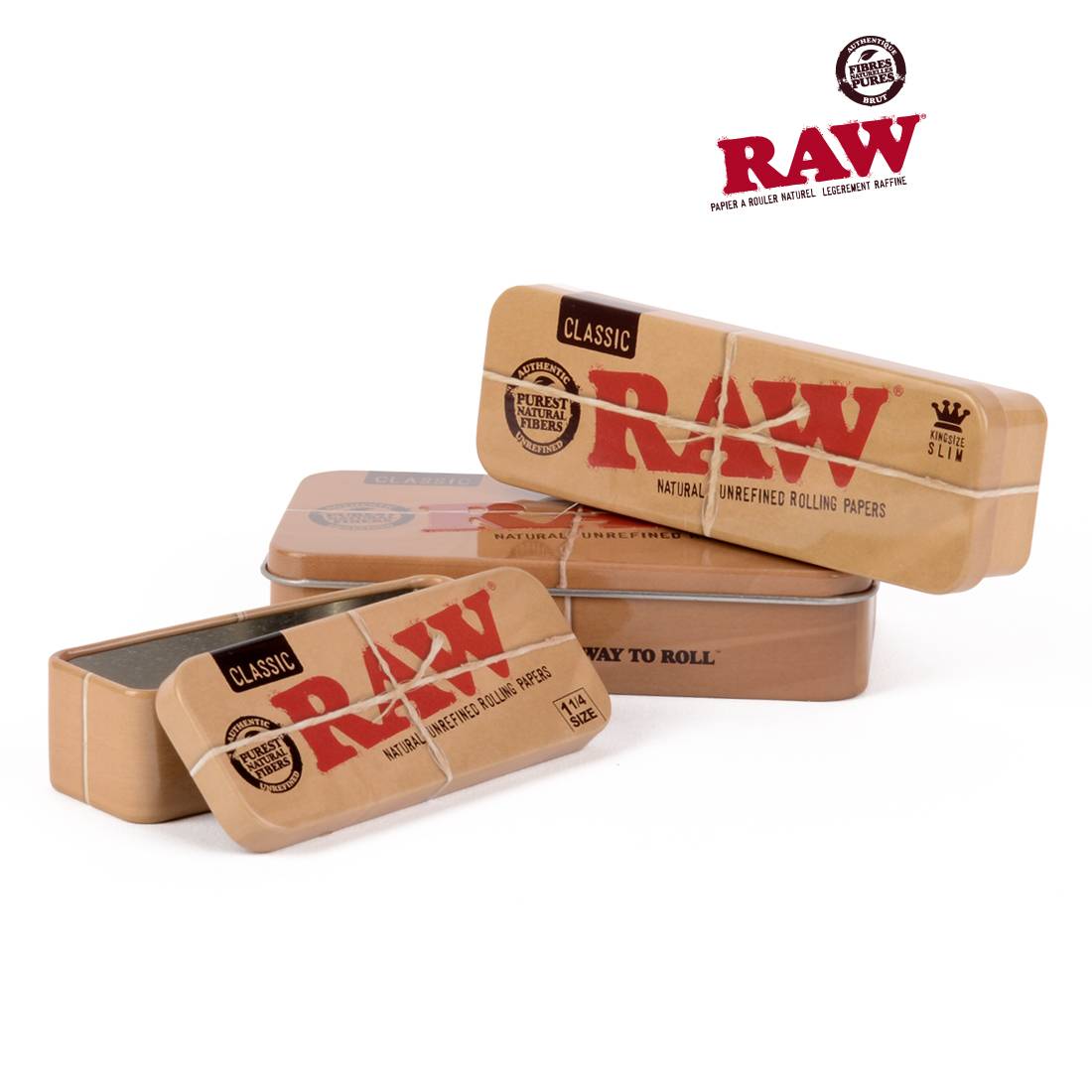 BOITE METAL RAW