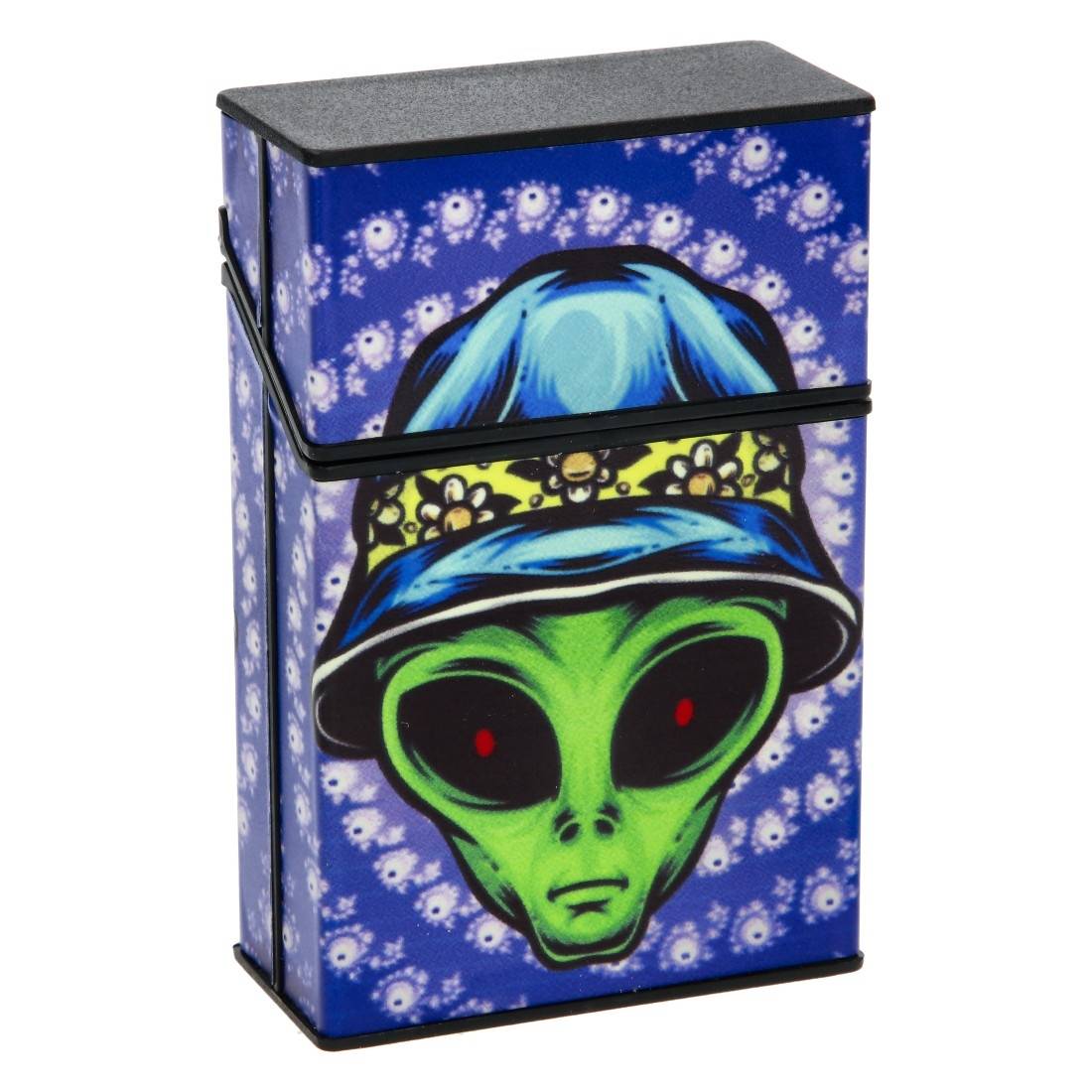 Boîte à cigarettes Alien Hat
