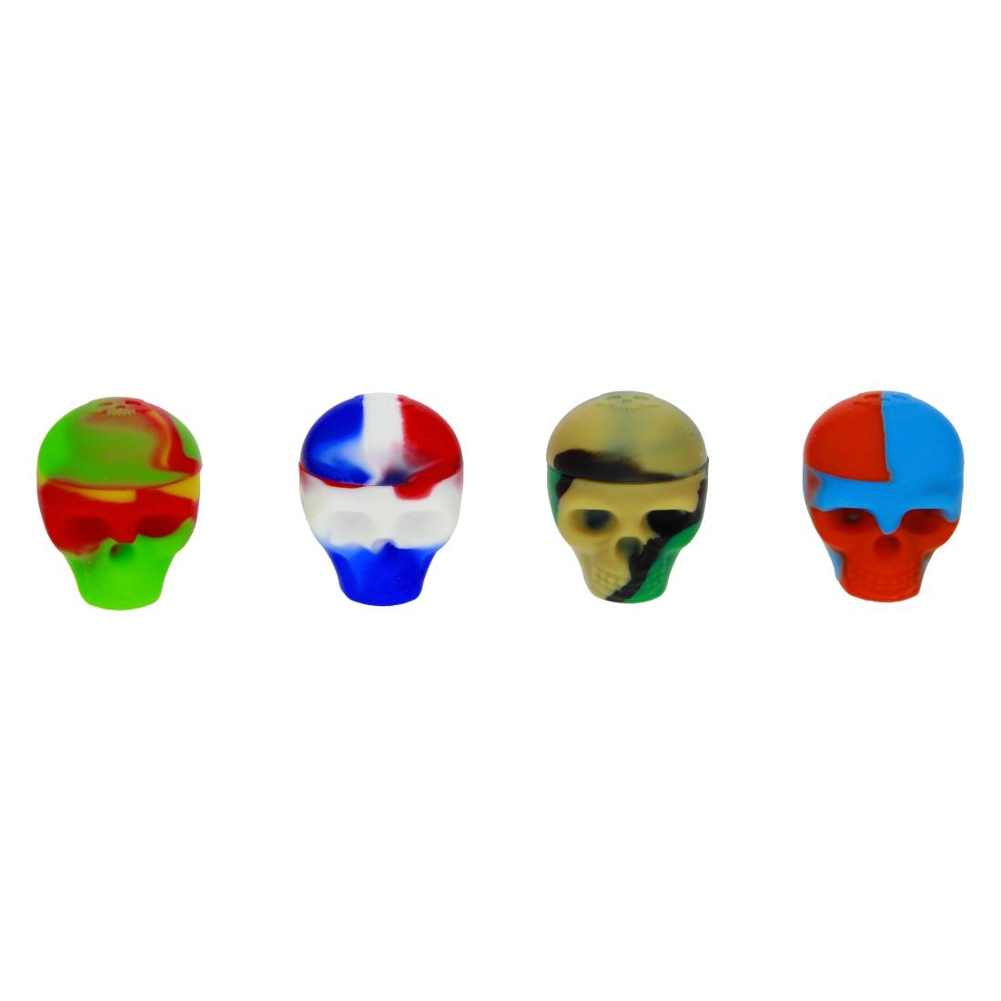 Boîte à concentrés Skull Bowl en silicone