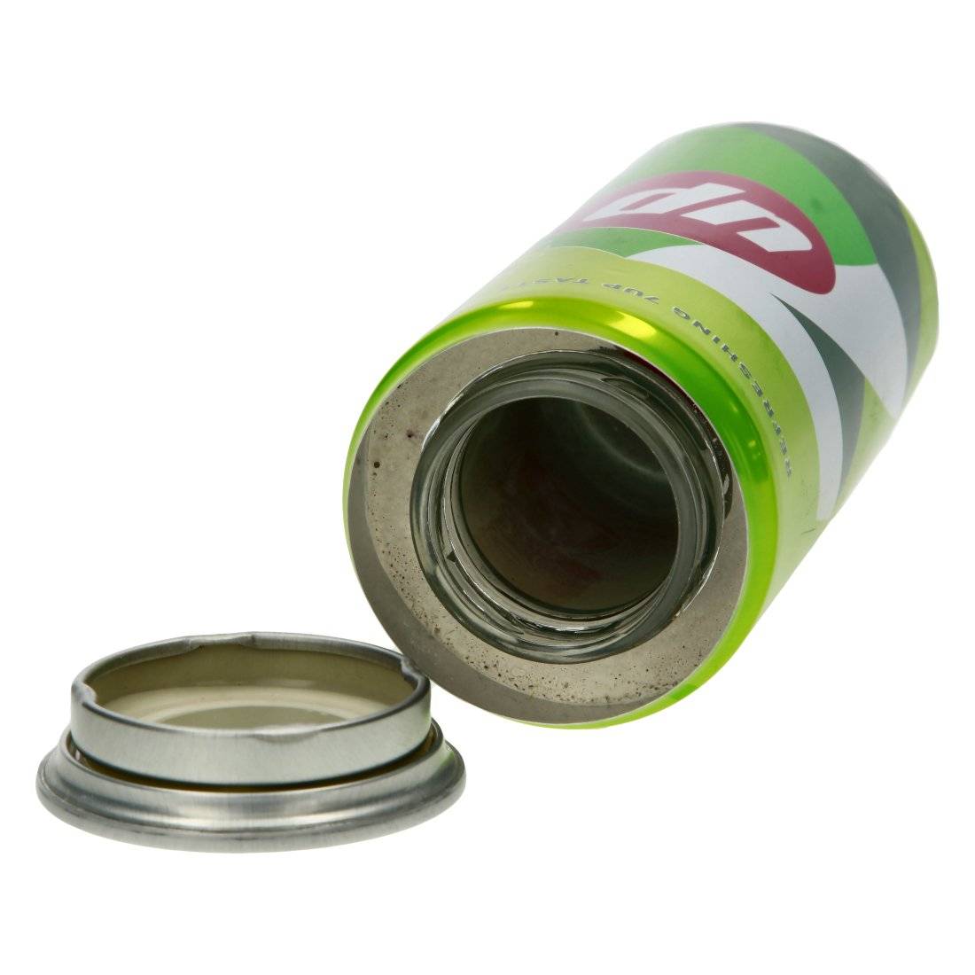 BOITE CACHETTE CANETTE 7UP 33CL