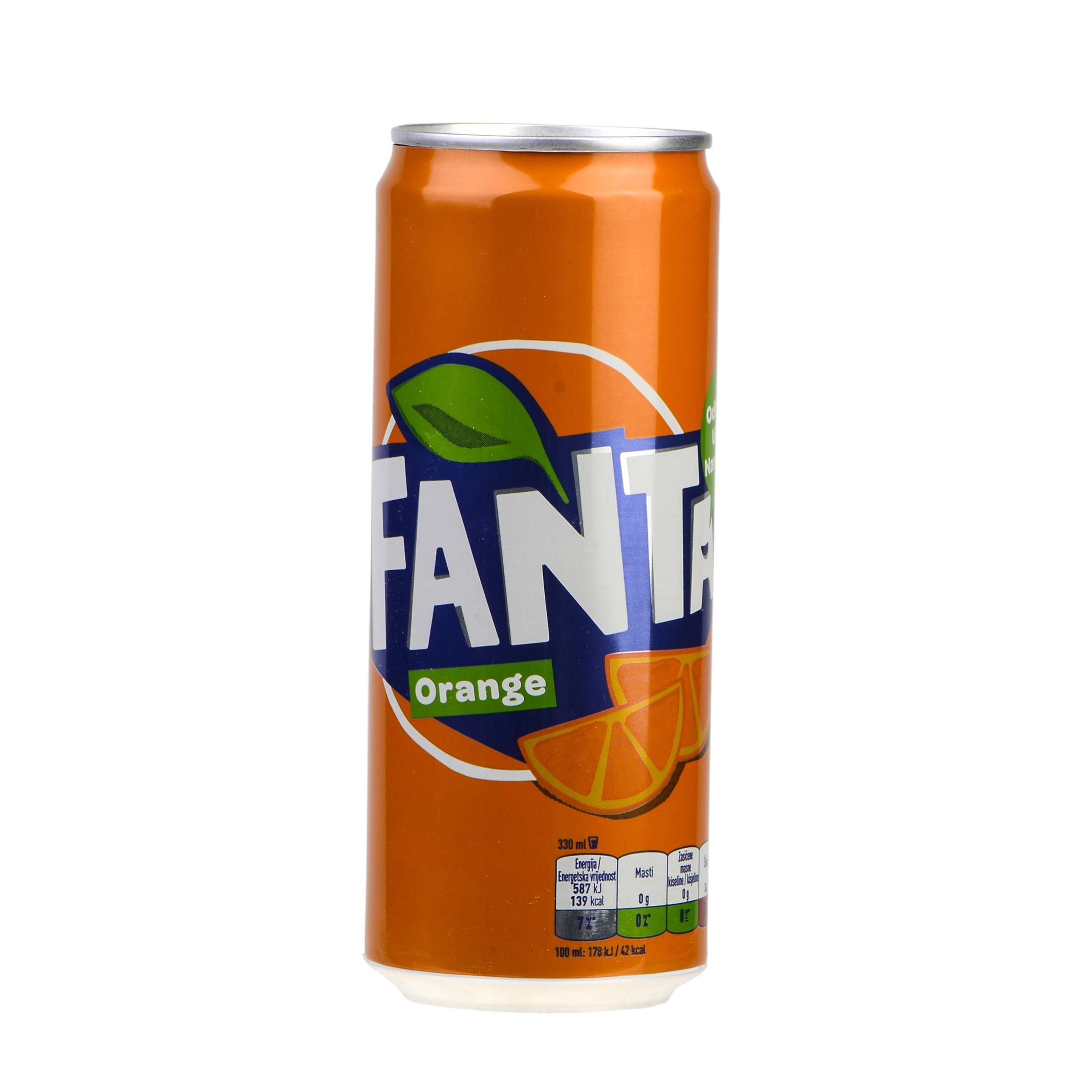 BOITE CACHETTE CANETTE FANTA 33CL