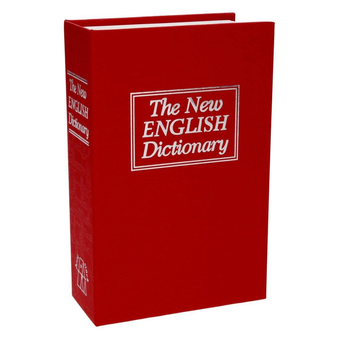 BOITE CACHETTE DICTIONNAIRE ANGLAIS