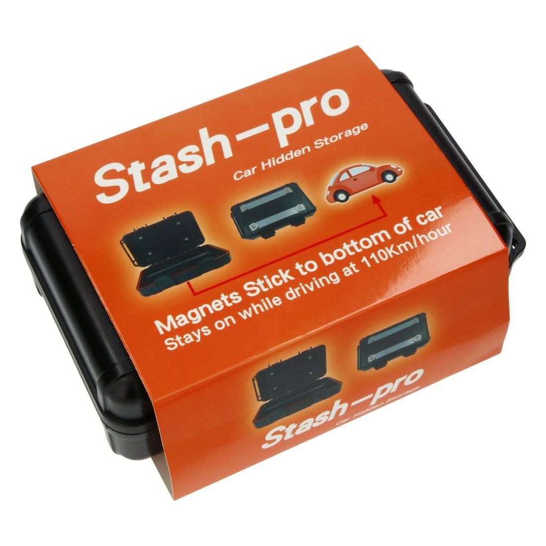Boîte cachette Stash Pro aimantée pour voiture