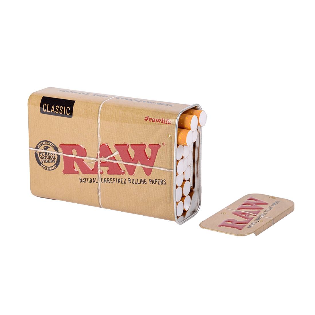 BOITE A CIGARETTE RAW SLIDE