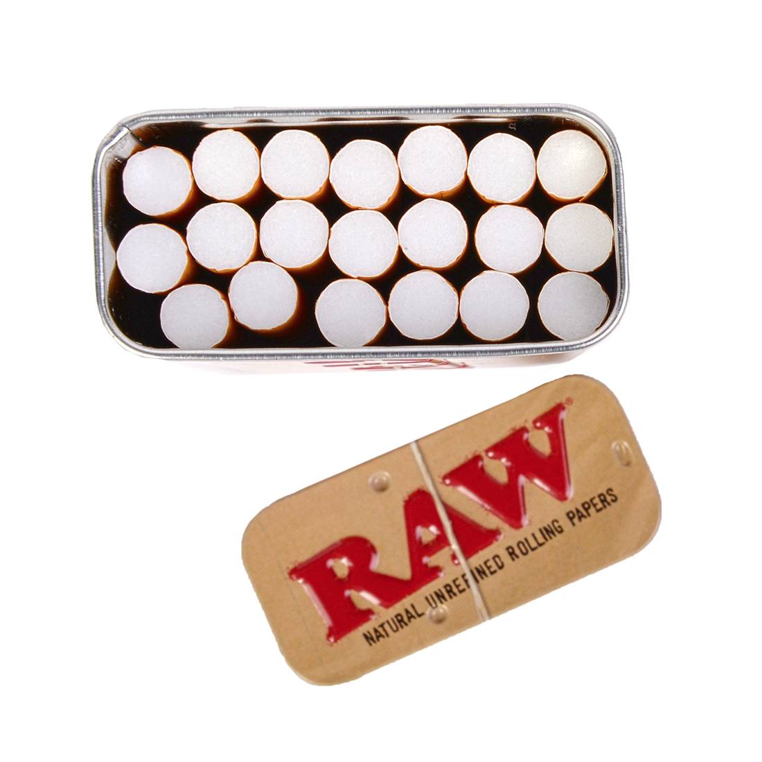 BOITE A CIGARETTE RAW SLIDE