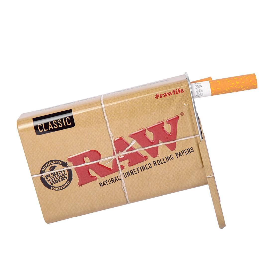 BOITE A CIGARETTE RAW SLIDE