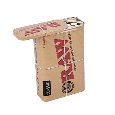 BOITE A CIGARETTE RAW SLIDE