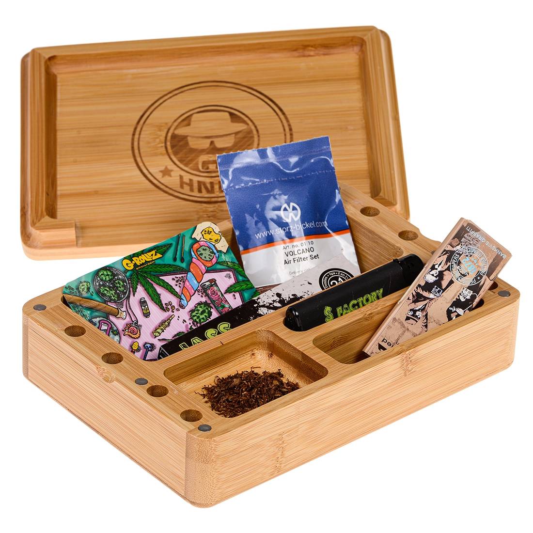 BOITE EN BOIS HEISENBERG STONER BOX
