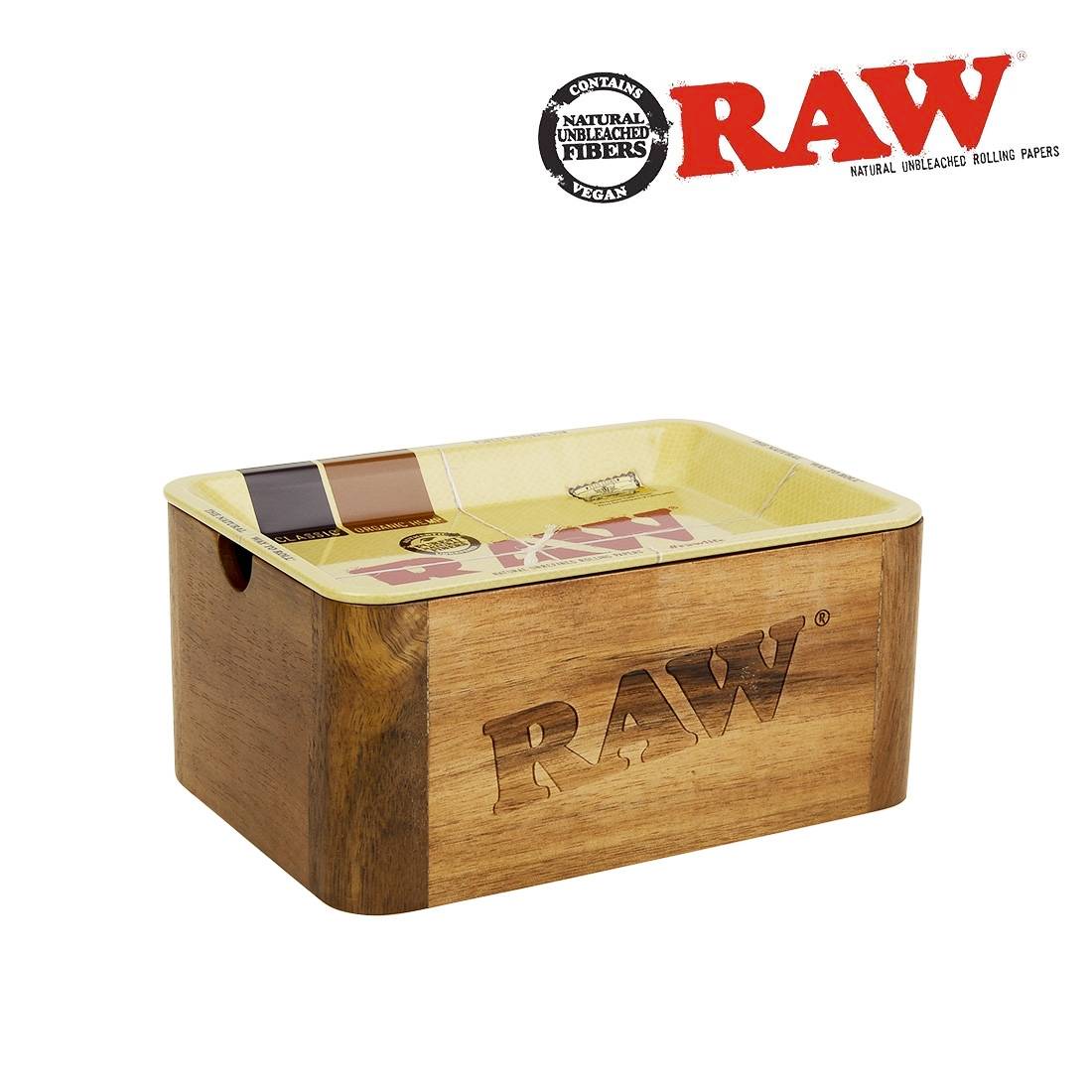 RAW CACHE BOX MINI AVEC PLATEAU