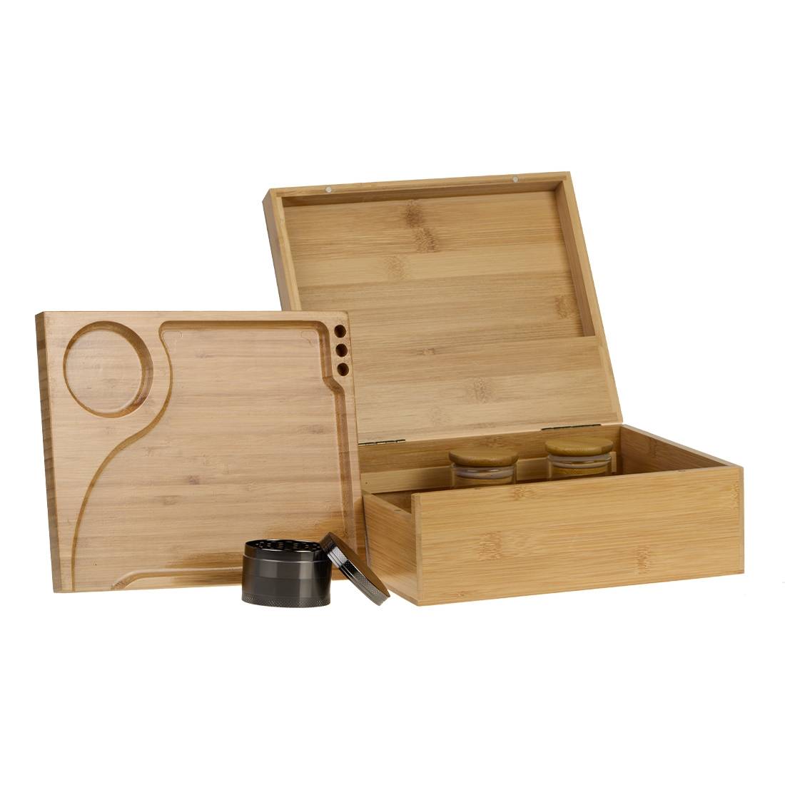 BOITE EN BOIS RYO SUPER HEROES 