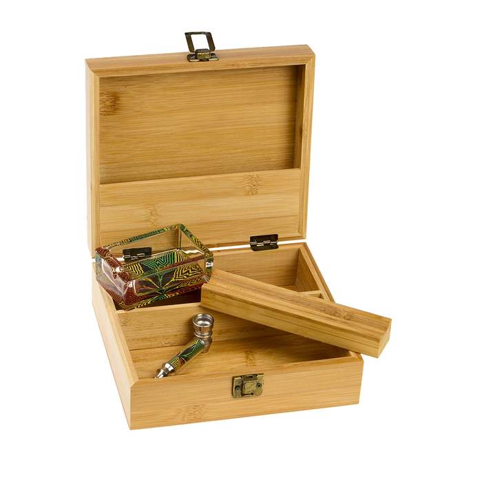 BOITE EN BOIS SUPER HEROES RASTA RYO BOITE EN BOIS SUPER HEROES RASTA RYO