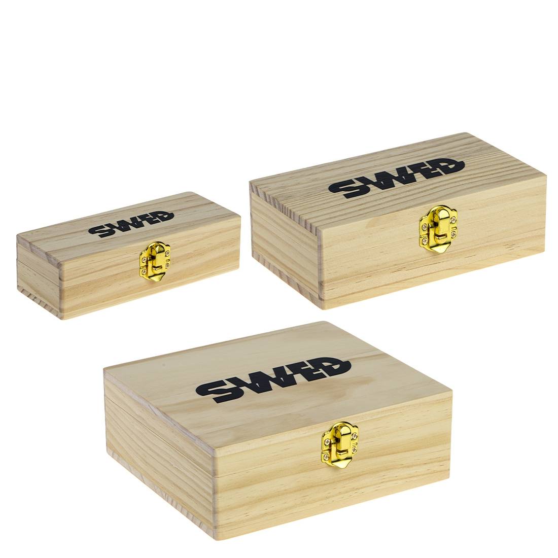 BOITE EN BOIS SWED