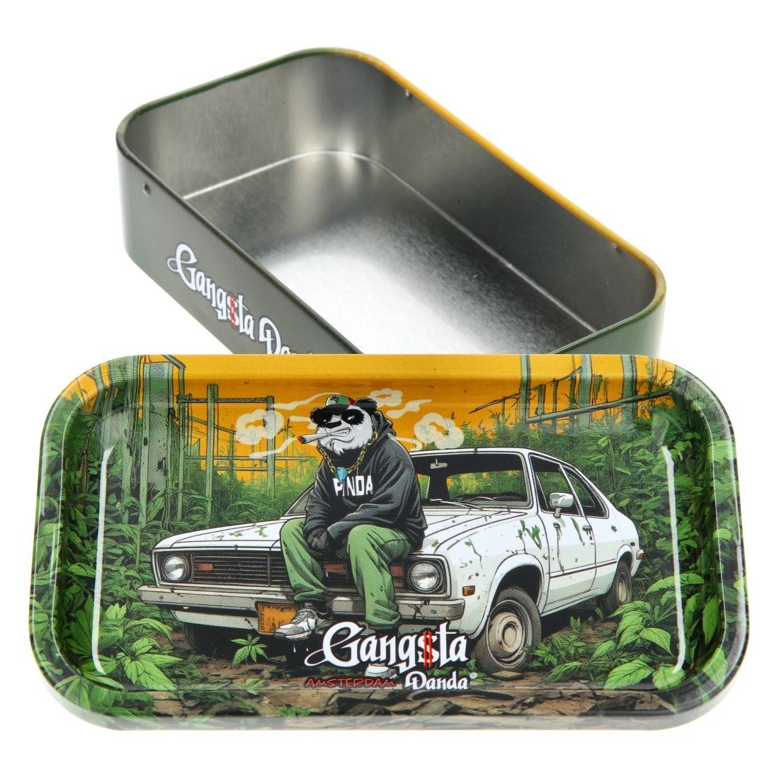 Bote Gangsta Panda Car - Disponible sur S Factory !