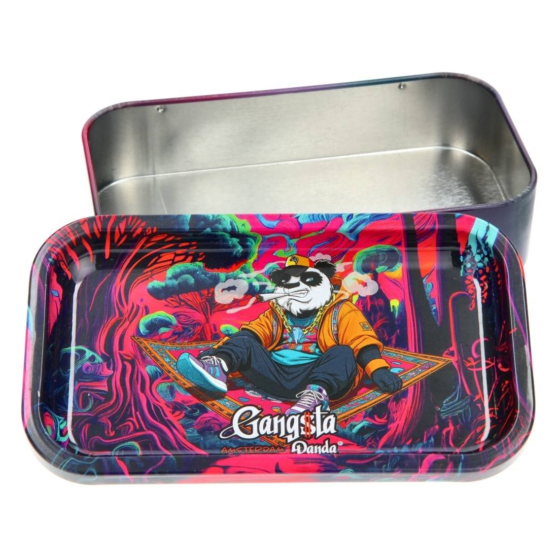 Boîte Gangsta Panda Flying Carpet