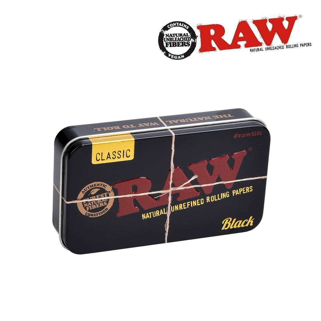 OITE METAL RAW BLACK