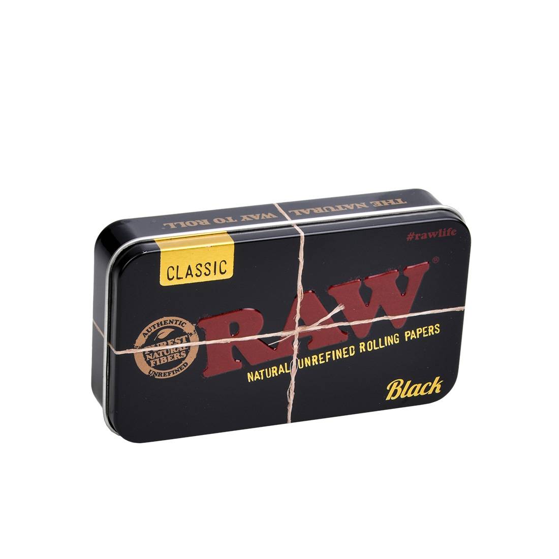 OITE METAL RAW BLACK