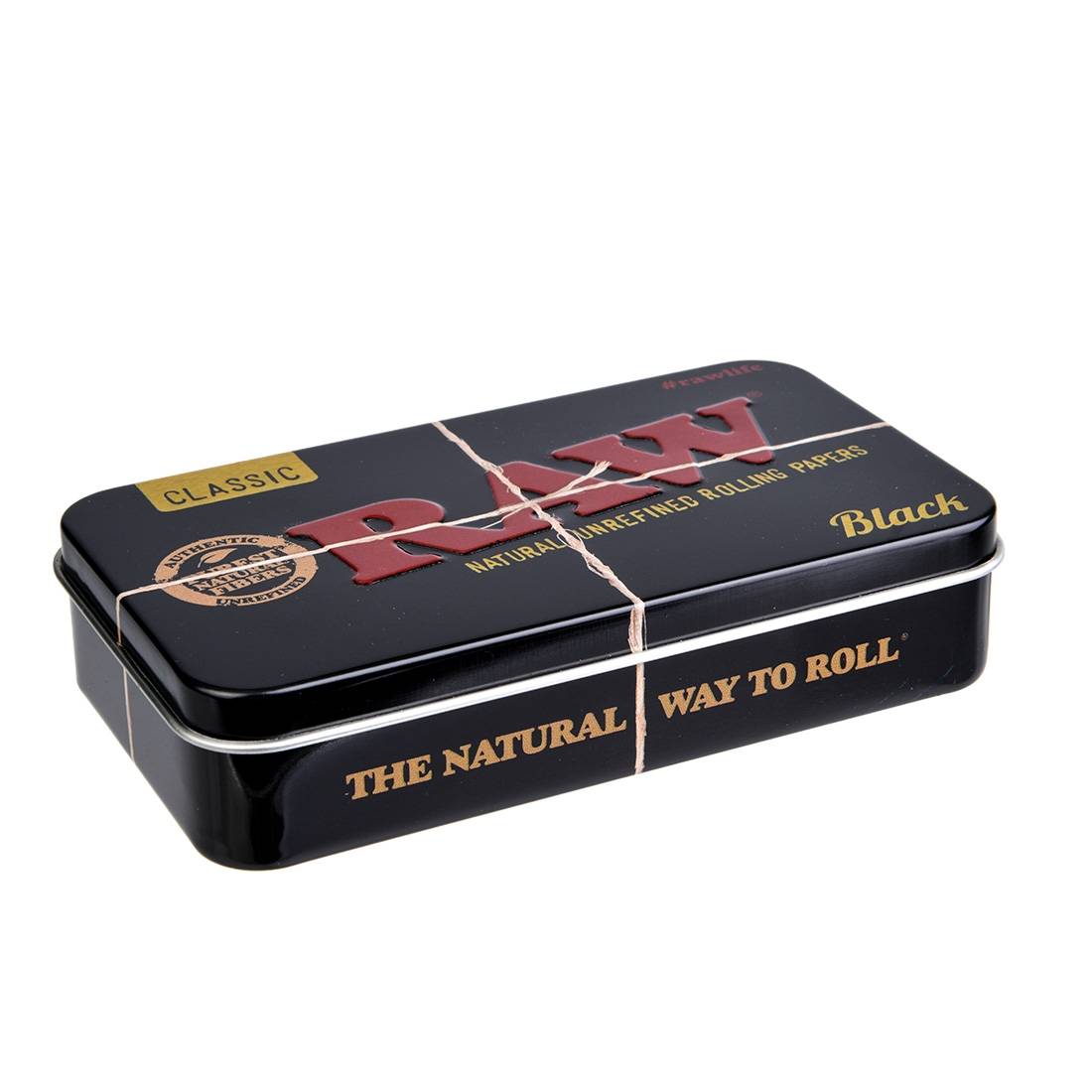 OITE METAL RAW BLACK