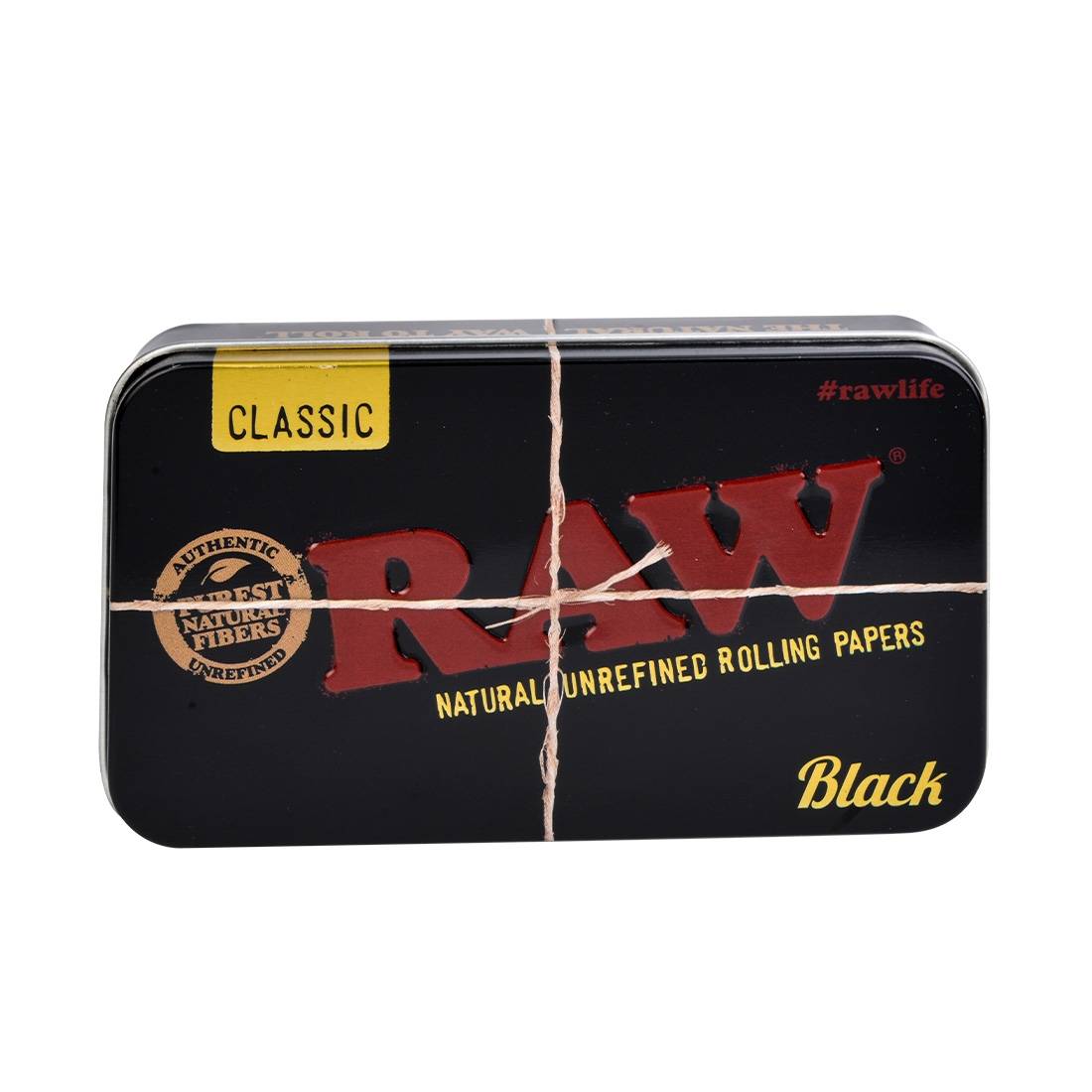 OITE METAL RAW BLACK