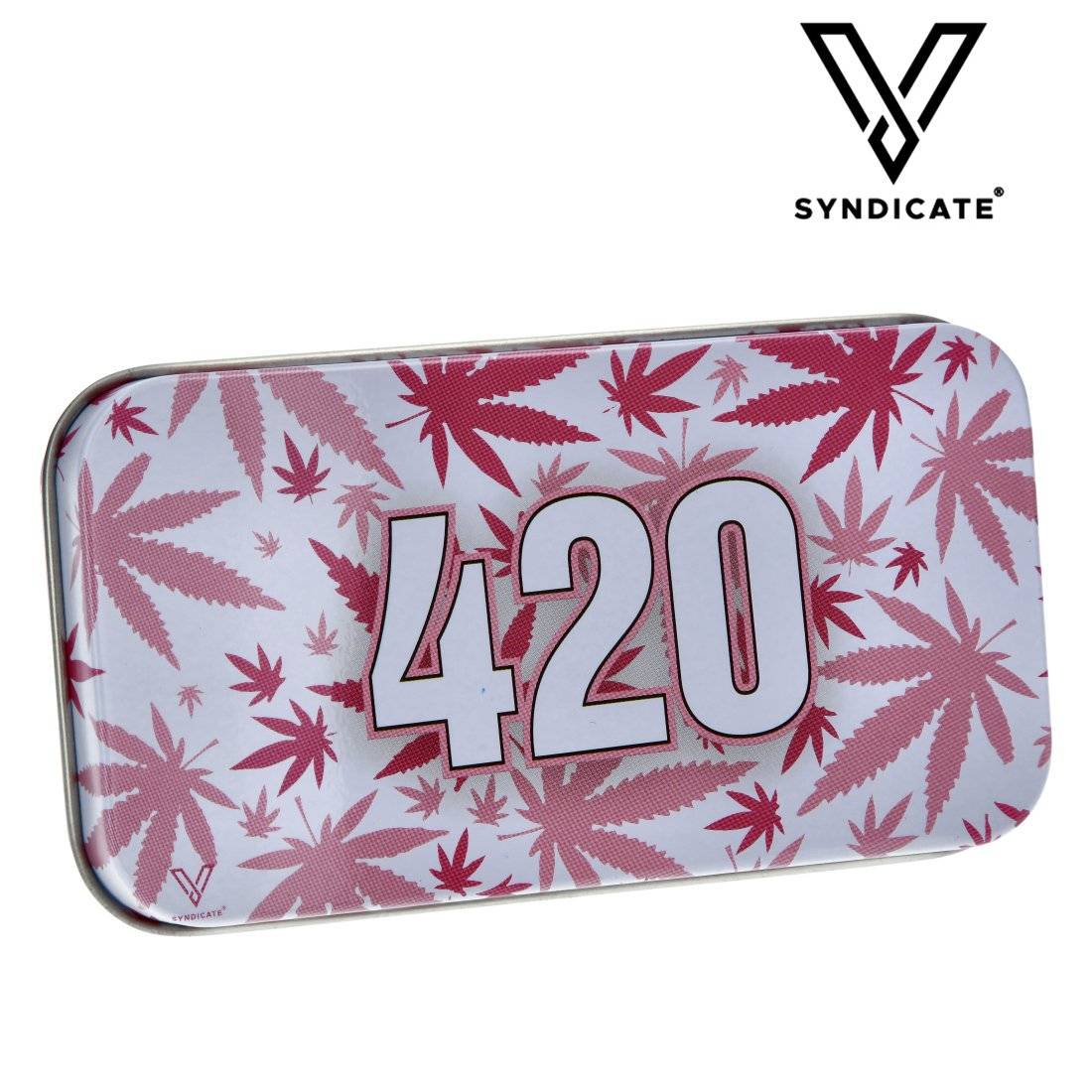 BOITE METAL SYNDICASE 420 PINK
