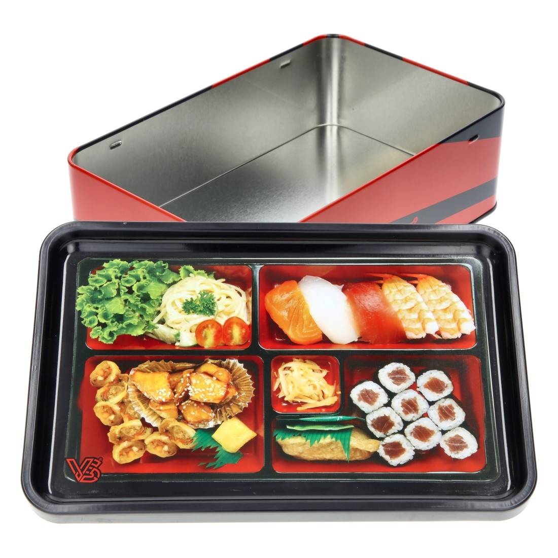 Boîte en métal Syndicase+ Bento Box