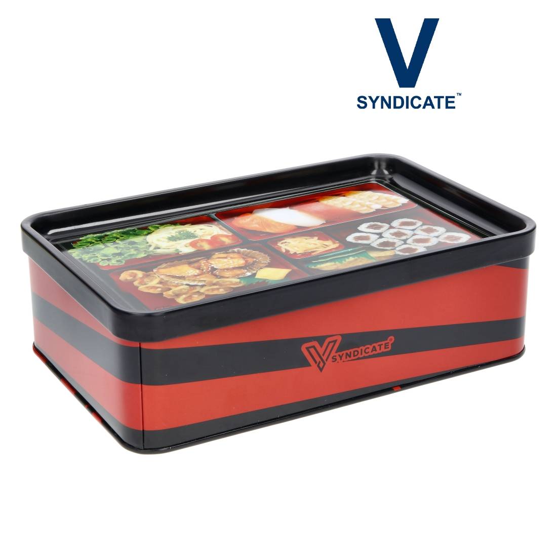 BOITE METAL SYNDICASE PLUS BENTO BOX