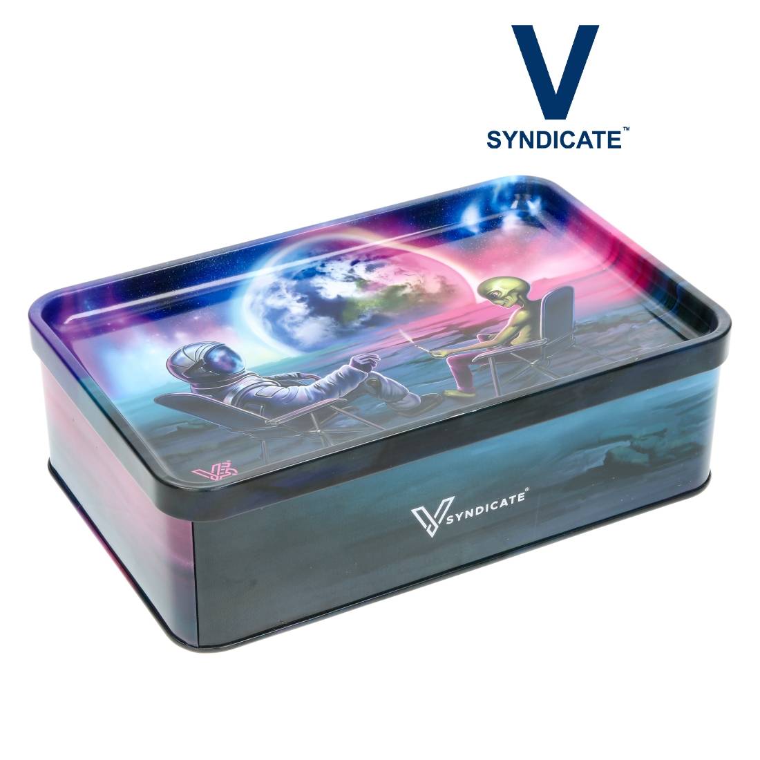 BOITE METAL SYNDICASE PLUS BLUNT ORBIT