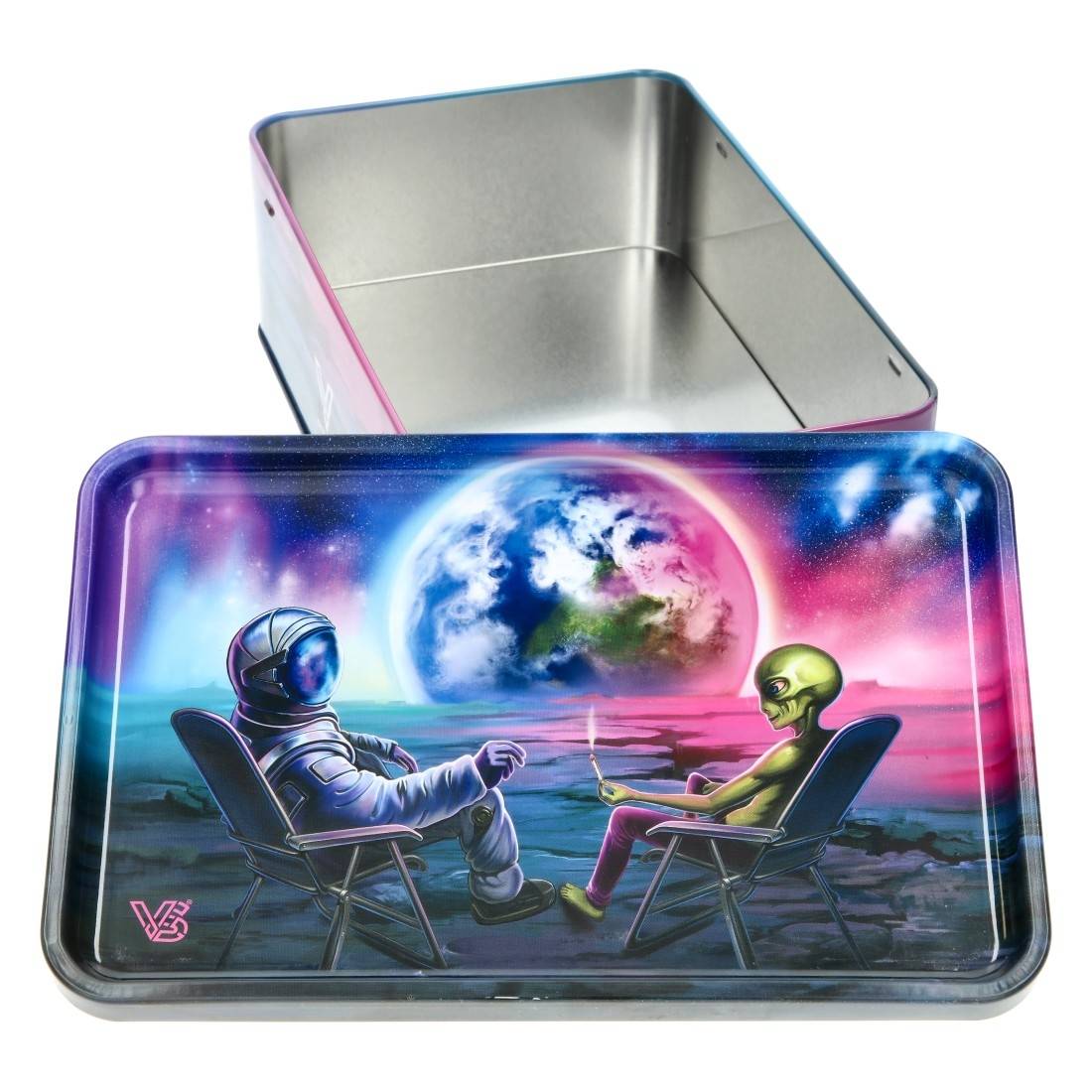 boîte en métal Syndicase+ Blunt Orbit