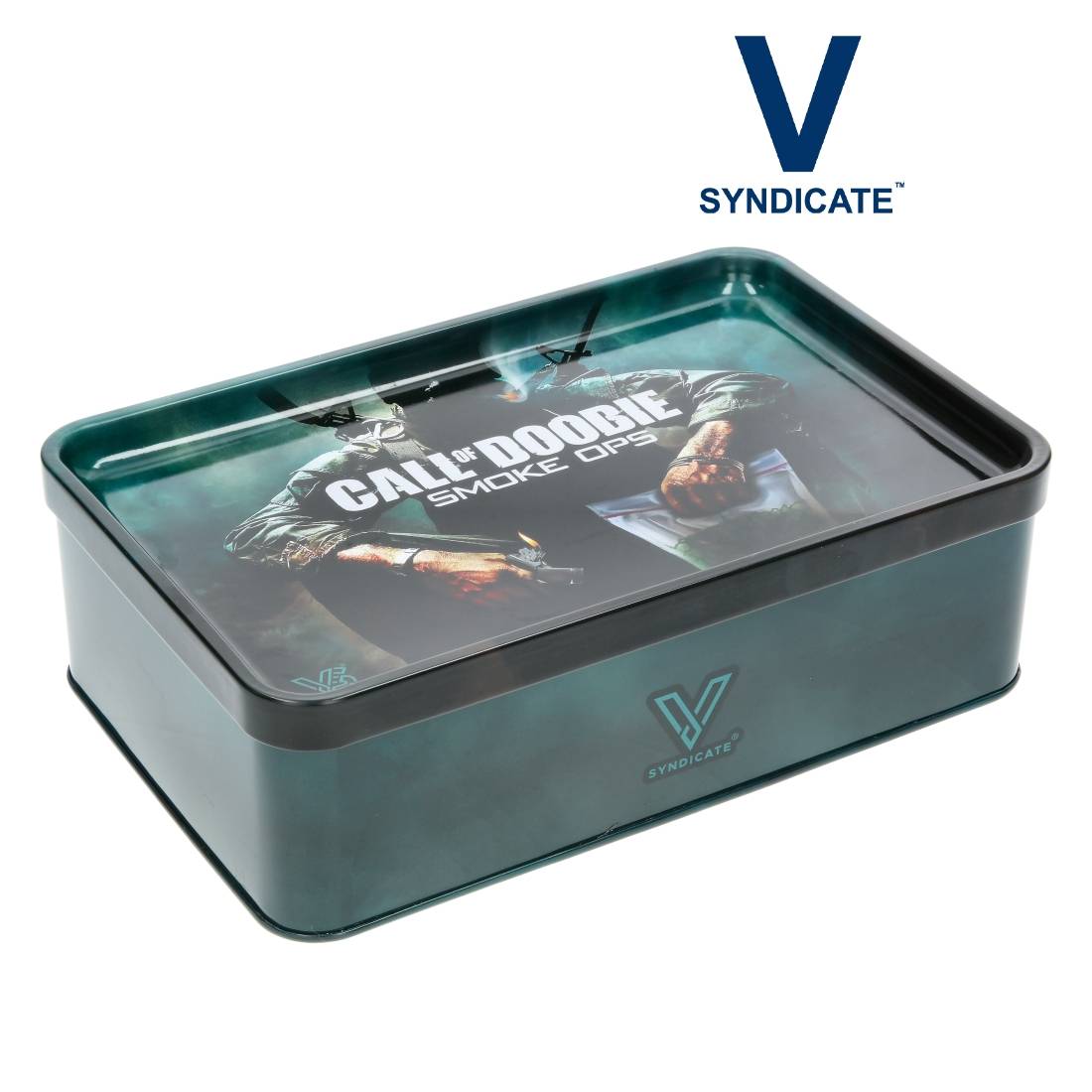 BOITE METAL SYNDICASE PLUS CALL OF DOOBIE