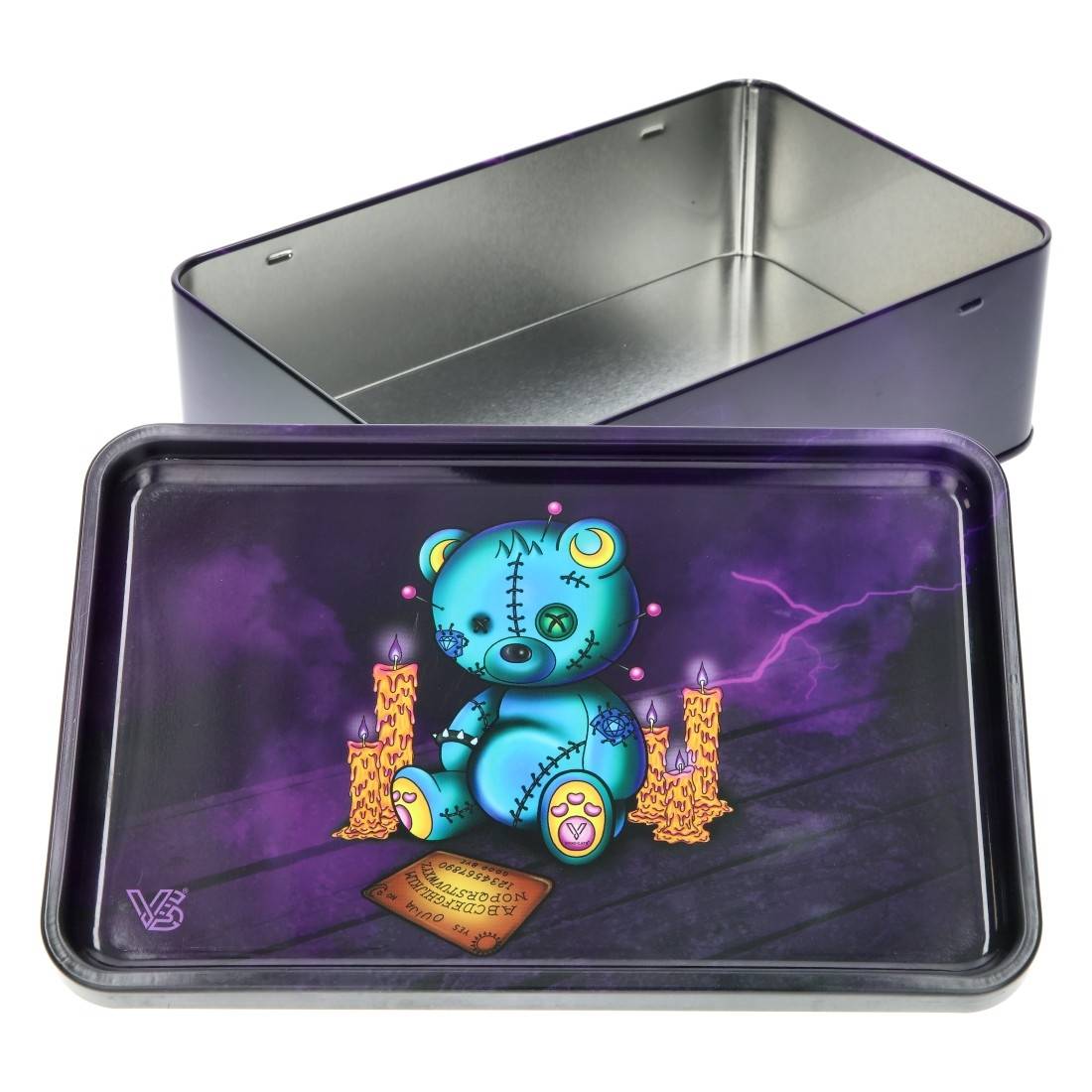 Boîte en métal Syndicase+ Ouija Bear