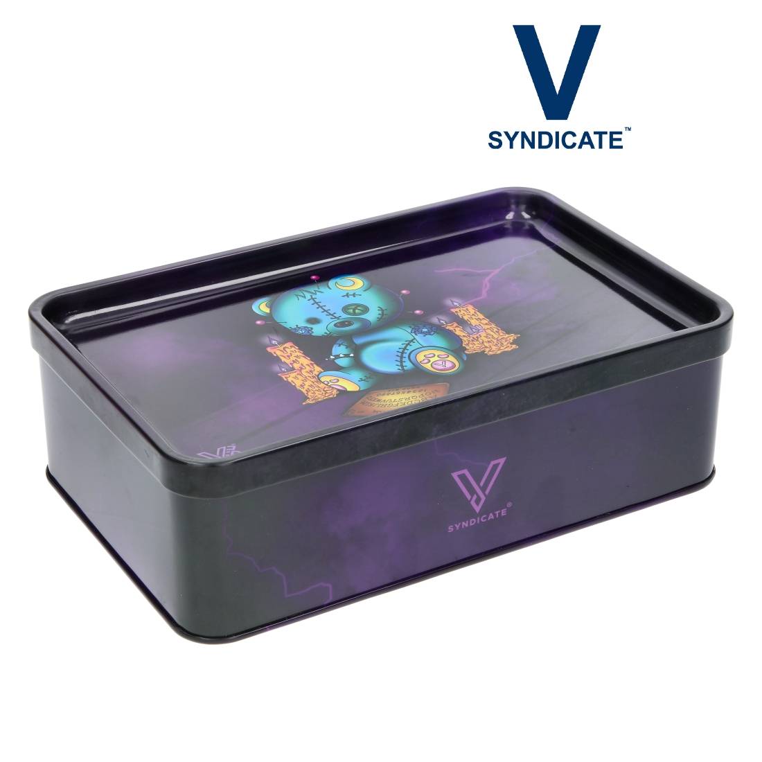 BOITE METAL SYNDICASE PLUS OUIJA BEAR