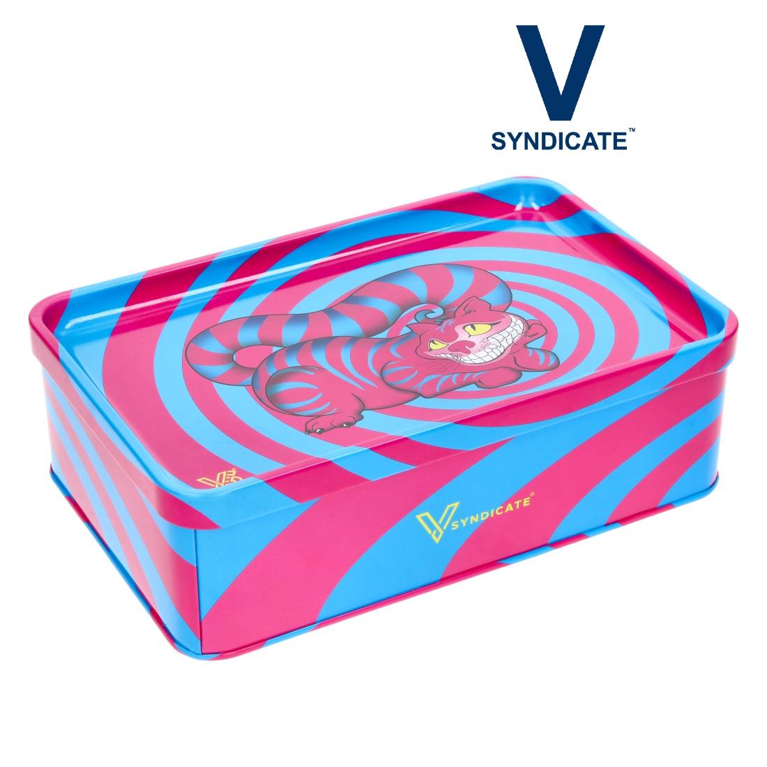 BOITE METAL SYNDICASE PLUS SESHIGHER CAT