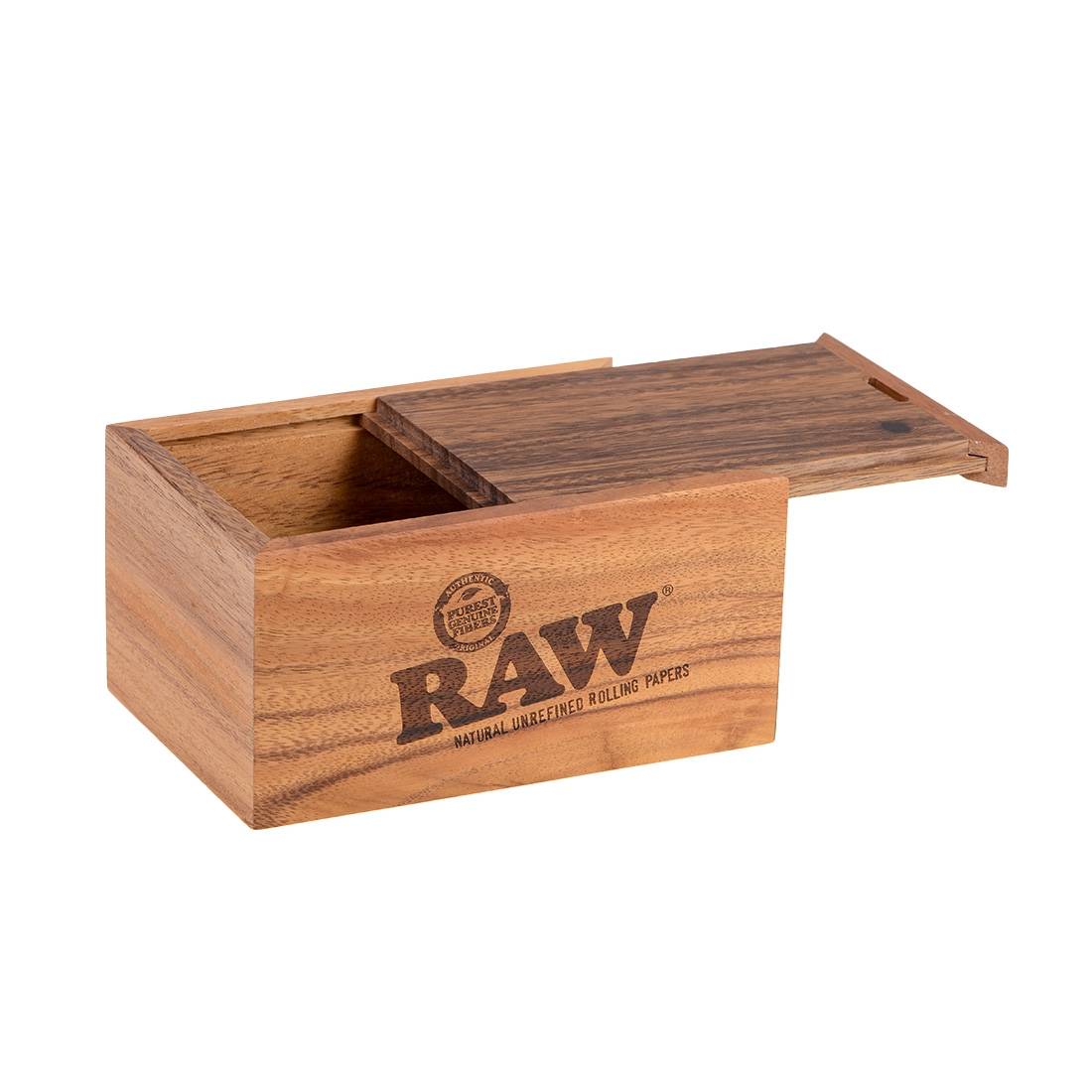 BOITE RAW SLIDE TOP ACACIA 
